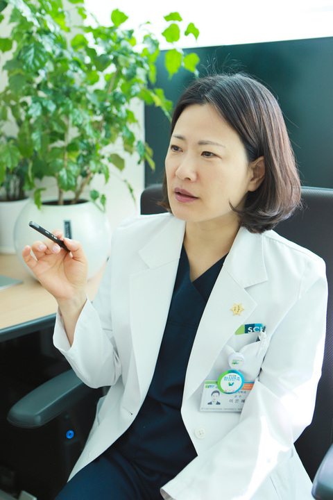 ▲ 이은혜 순천향대부천병원 영상의학과 교수.
