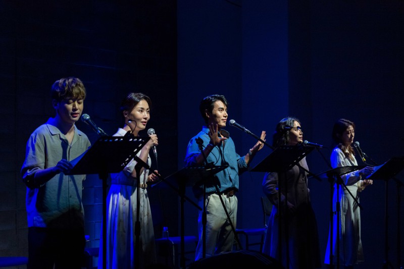 ▲ 네버엔딩플레이와 중국 나오인(상해)문화발전유한회사가 참여한 한국-중국 협업 뮤지컬 프로젝트 '제시의 일기' 공연.ⓒ문체부