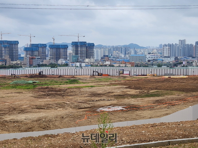 ▲ 아파트 건설현장ⓒ뉴데일리DB