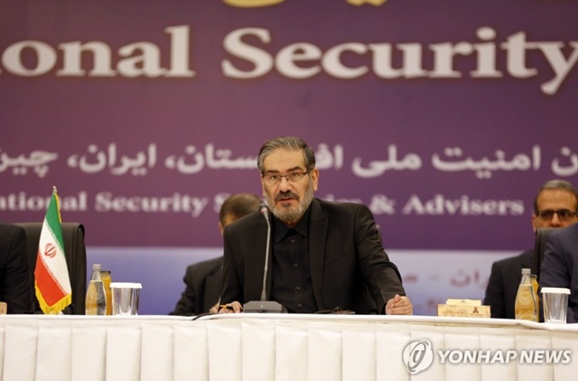 ▲ 알리 샴하니 이란 최고지도자 정치고문. EPA=연합뉴스. ⓒ연합뉴스