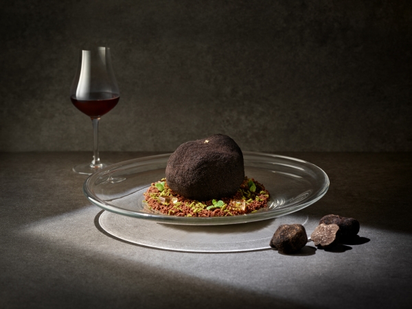 ▲ 더 라이브러리 '트러플 아이스크림ⓒ서울신라호텔