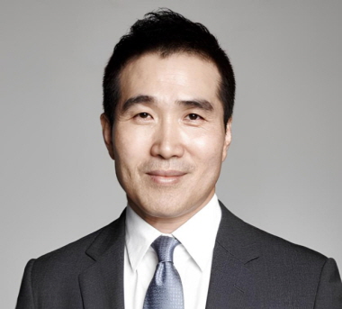 ▲ 김한수 신임 대표 모습. ⓒ글로벌세아