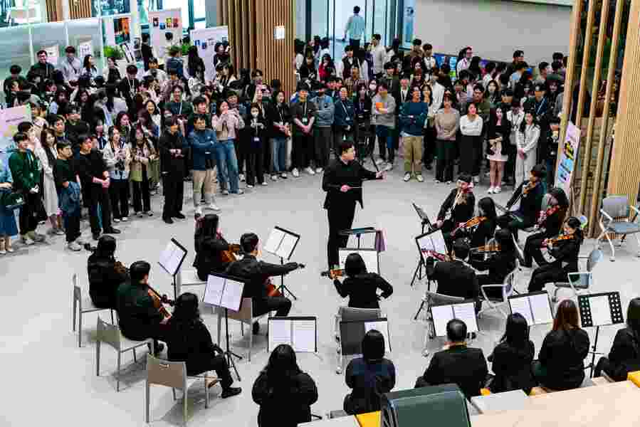 ▲ 삼성바이오로직스 2025 동호회 페스티벌 모습. ⓒ삼성바이오로직스