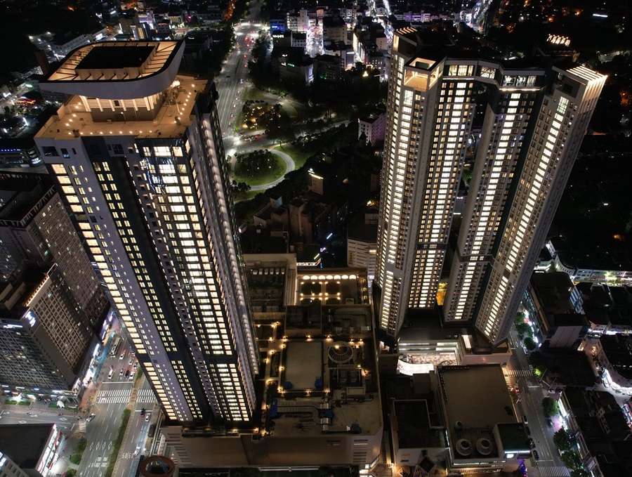 ▲ 청주시는 지난 13일 흥덕구 가경동 1416 일원 ‘청주 고속버스터미널 복합개발 건축물’ 사용승인을 처리했다.ⓒ㈜우민