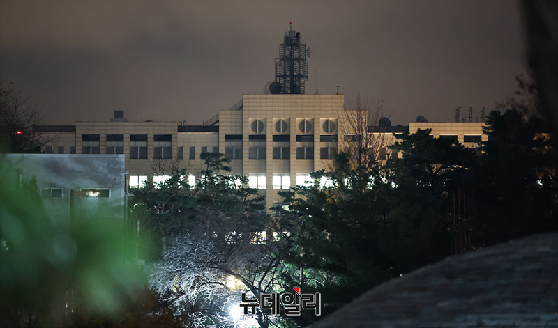 ▲ 서울 용산구에 위치한 대통령실. ⓒ서성진 기자