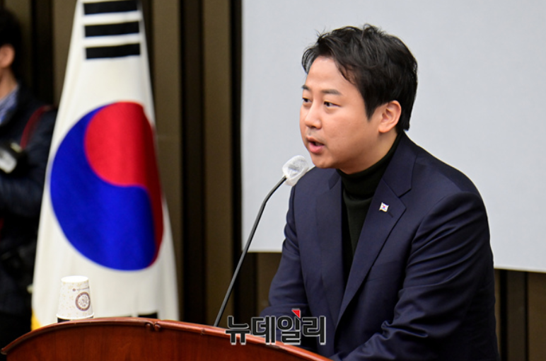 ▲ 장예찬 전 국민의힘 최고위원.ⓒ뉴데일리DB