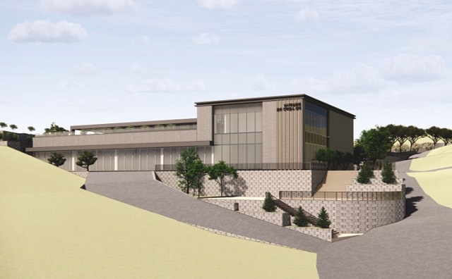 ▲ 삼사해상공원 공유 콘퍼런스센터 조감도.ⓒ영덕군