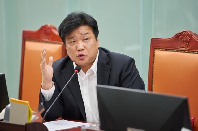 ▲ 양우식 경기도의회 의원(국힘·비례). ⓒ경기도의회 제공