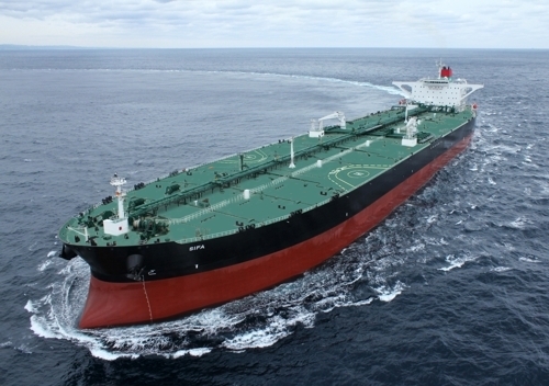 ▲ 현대중공업 VLCCⓒ현대중공업
