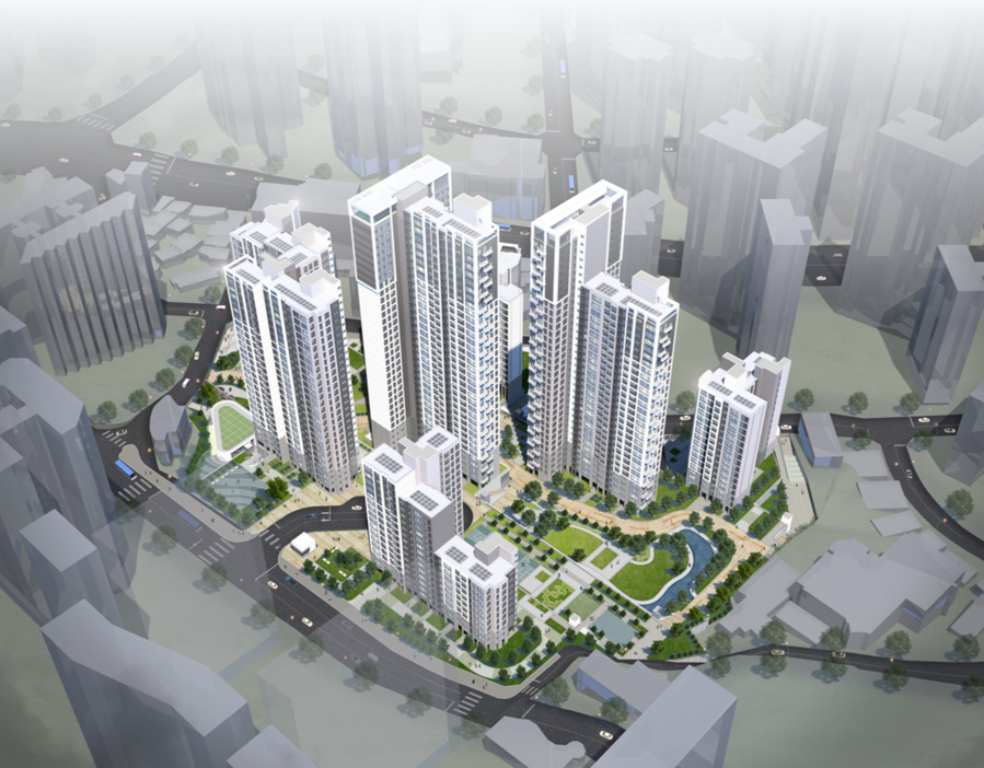 ▲ 동작구 노량진4구역 조감도 ⓒ서울시