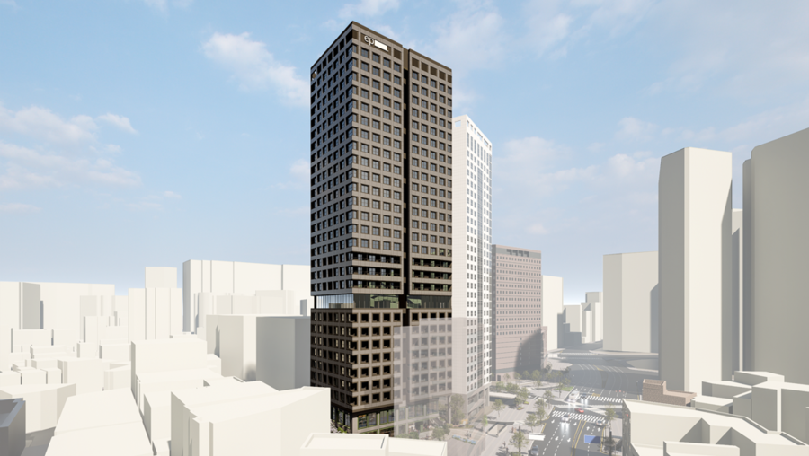 ▲ 중구 남대문7-1지구 조감도 ⓒ서울시