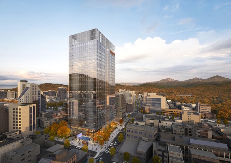 ▲ 종로구 관수동3지구 조감도 ⓒ서울시