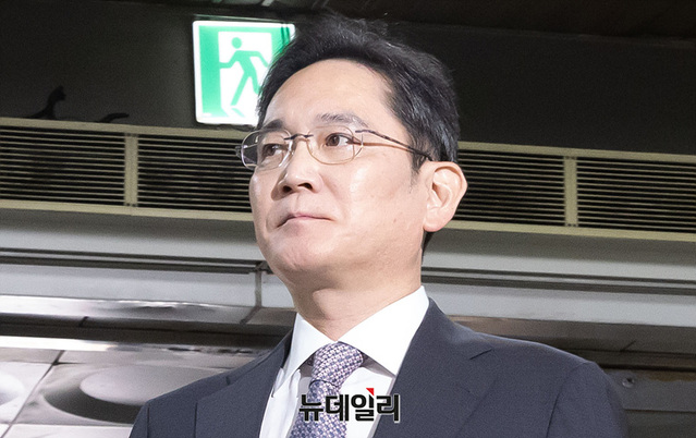 ▲ 이재용 삼성전자 회장ⓒ뉴데일리DB