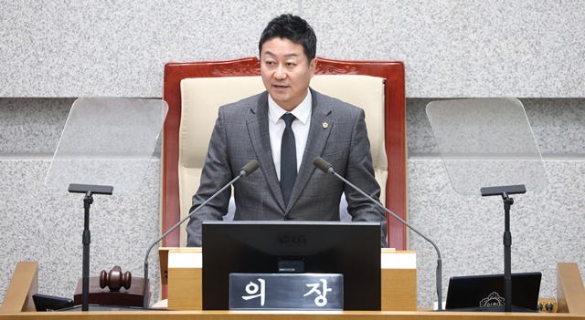 ▲ 김진경 경기도의회 의장. ⓒ경기도의회 제공