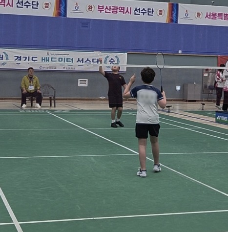 ▲ 지난 13일부터 16일까지 경상남도에서 열린 제19회 전국장애학생체육대회에세 세종시 선수단 경기 모습.ⓒ세종교육청