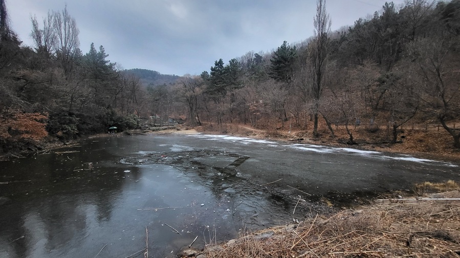 ▲ 사고 발생 다음 날 오전 촬영된 현장 모습.ⓒ달성군