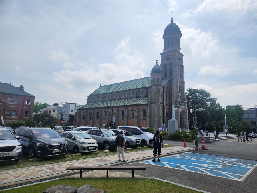 ▲ 전주 전동성당 전경 ⓒ노재균 기자