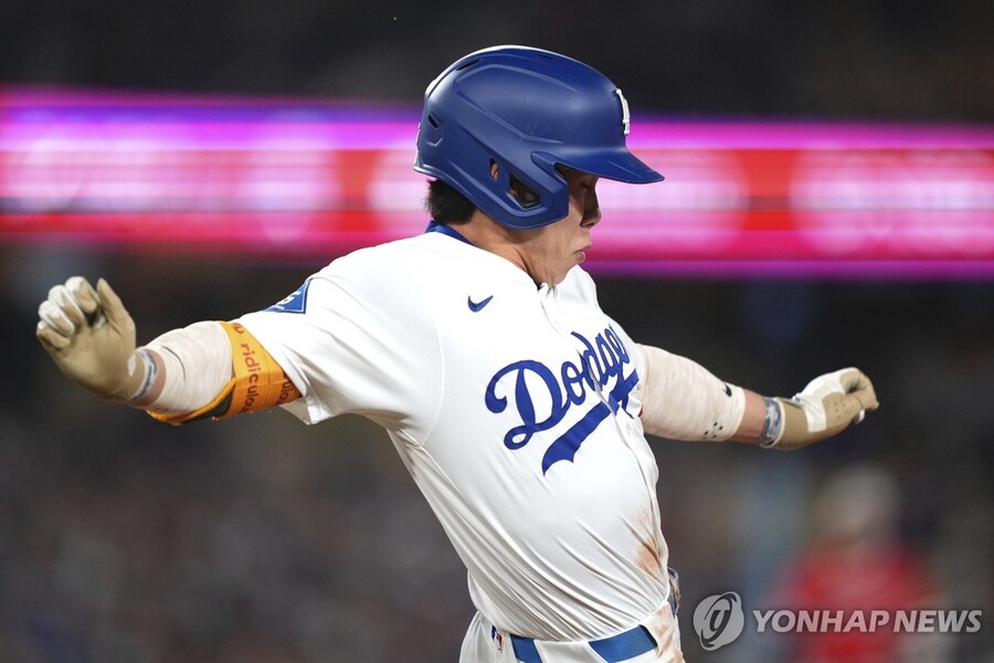 ▲ 다저스 김혜성이 에인절스를 상대로 3타수 2안타 활약을 펼쳤다.ⓒ연합뉴스 제공