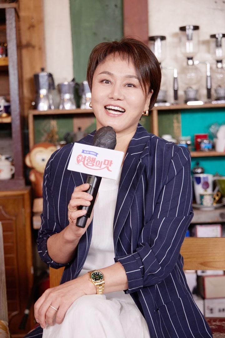 ▲ 개그우먼 이경실. ⓒTV조선 / 뉴시스
