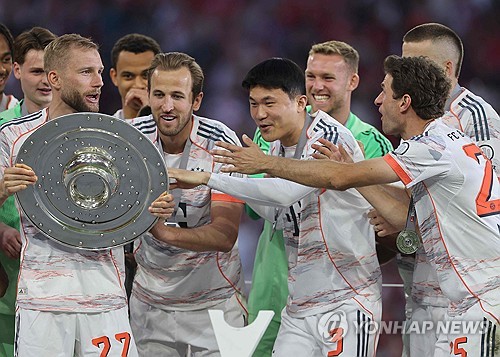 ▲ 바이에른 뮌헨이 분데스리가 최종전 호펜하임과 경기에서 4-0 대승을 거두며 시즌을 마무리 지었다.ⓒ연합뉴스 제공
