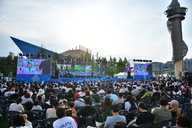 ▲ 2025 설악무산문화축전이 오는 23일부터 25일까지 3일간 속초시 청초호 엑스포 광장 일원에서 개최된다.ⓒ속초시