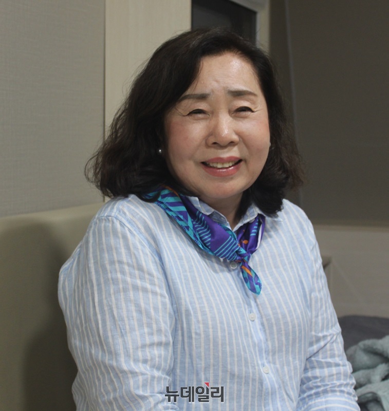 ▲ 강혜근 ㈜코베아 회장이 18일 경기 가평 자라섬에서 열린 제19회 ‘코베아 캠핑 페스티벌(KOCAF)’ 현장에서 뉴데일리와 인터뷰를 하고 있다.ⓒ김정원 기자