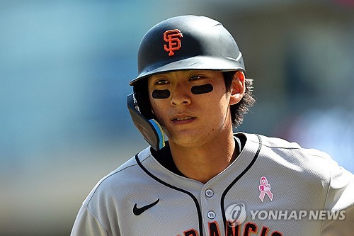 ▲ 샌프란시스코 이정후가 애슬레틱전에서 4타수 무안타에 그쳤다. 팀은 2연승을 달렸다.ⓒ연합뉴스 제공