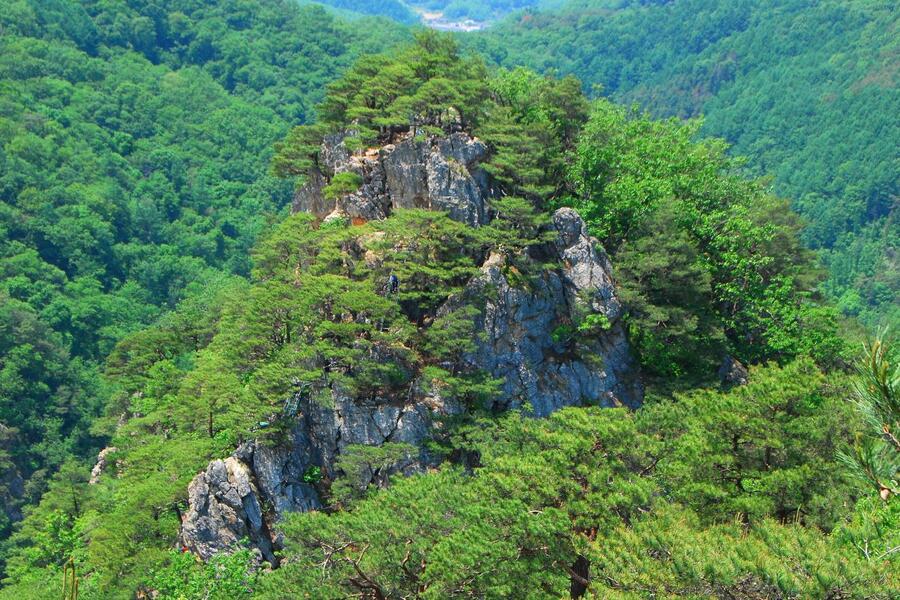 ▲ 팔봉산 8봉.ⓒ진경수 山 애호가