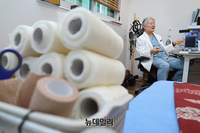 ▲ 노환규 하트웰의원 원장. ⓒ정상윤 기자