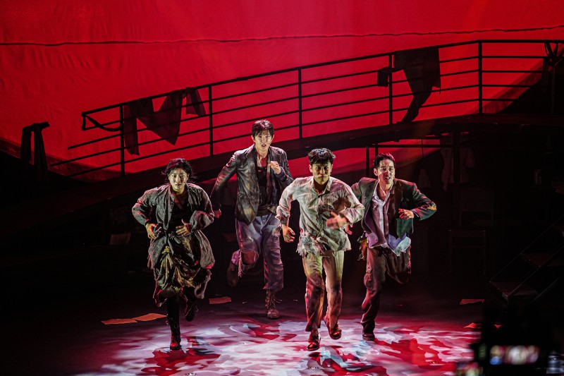 ▲ 지난해 '제18회 DIMF 어워즈'에서 3관왕을 차지한 뮤지컬 '시지프스'.ⓒ대구국제뮤지컬페스티벌