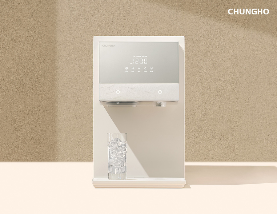 ▲ 청호나이스 얼음정수기 ‘아이스트리 플리’ ⓒ청호나이스