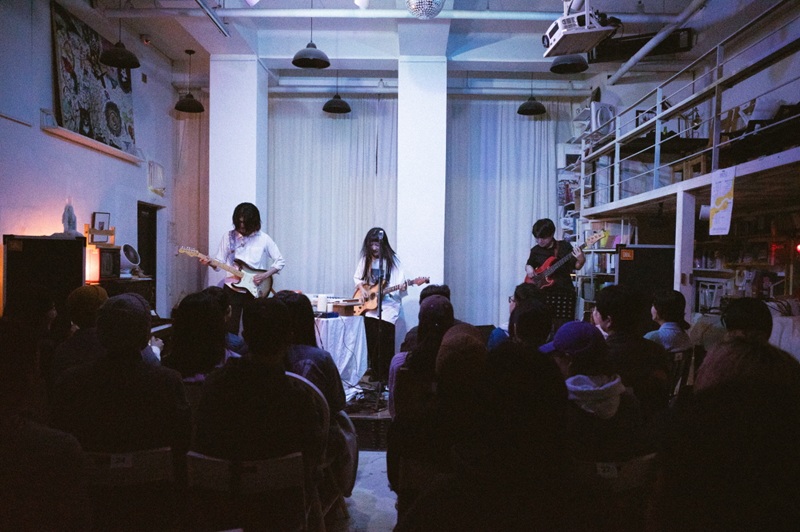 ▲ 카코포니의 공연 장면. ⓒ사진 작가 정예림 제공