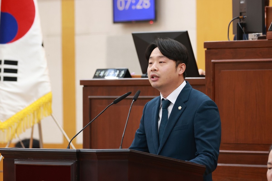 ▲ 이두원 충주시의원.ⓒ충주시의회