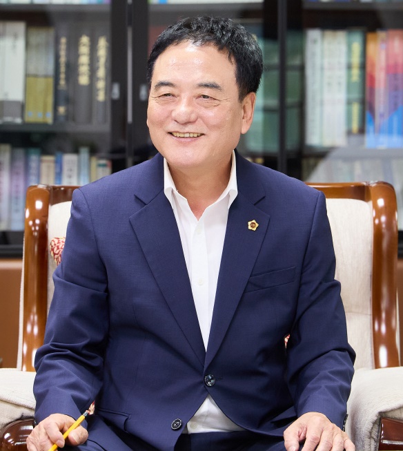 ▲ 이만규 대구시의회 의장.ⓒ대구시의회