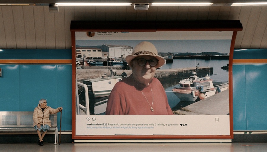 ▲ 'Meet Marina Prieto' 캠페인. ©JCDecaux