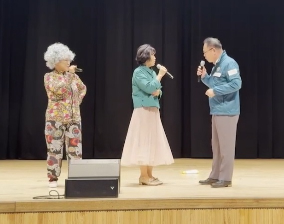 ▲ 단양사투리 예선대회 사진.ⓒ단양군