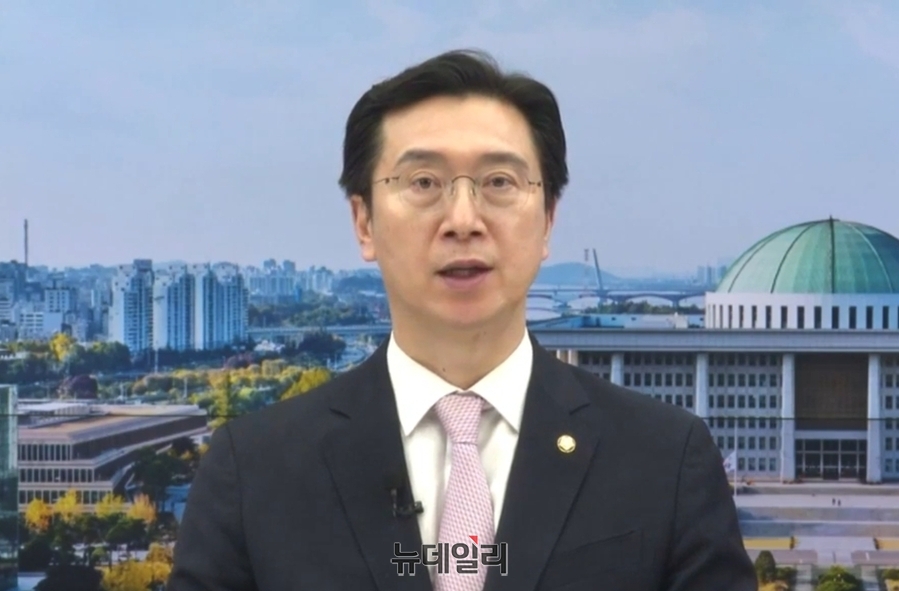 ▲ 강민국 국민의힘 국회 정무위원회 간사 ⓒ뉴데일리