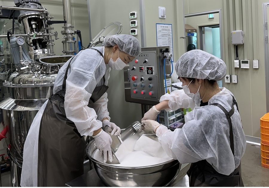 ▲ 진천군 농산물 지원가공관.ⓒ진천군