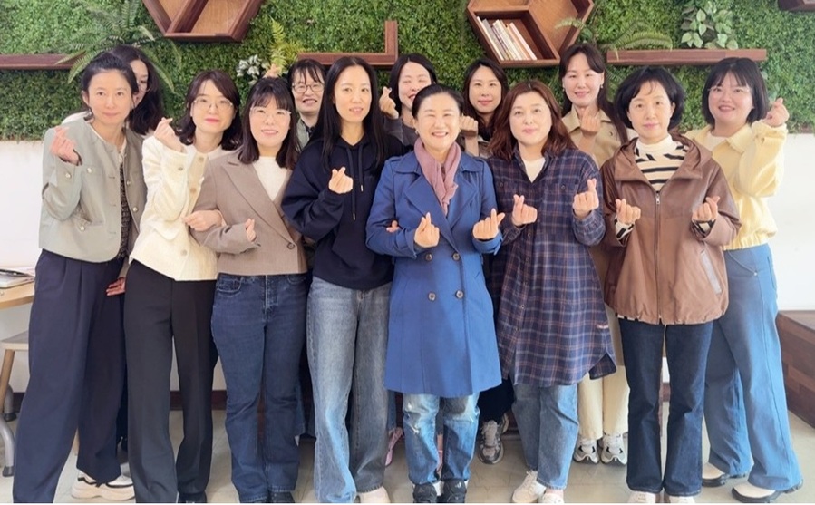 ▲ 청주시 드림스타트팀원 단체사진.ⓒ청주시