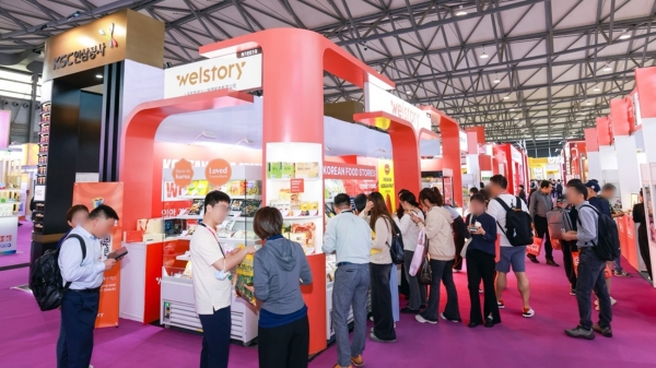 ▲ SIAL China 부스 전경ⓒ삼성웰스토리