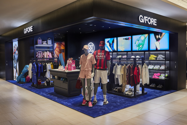 ▲ 일본 긴자 식스 지포어 매장.ⓒ코오롱인더스트리FnC부문