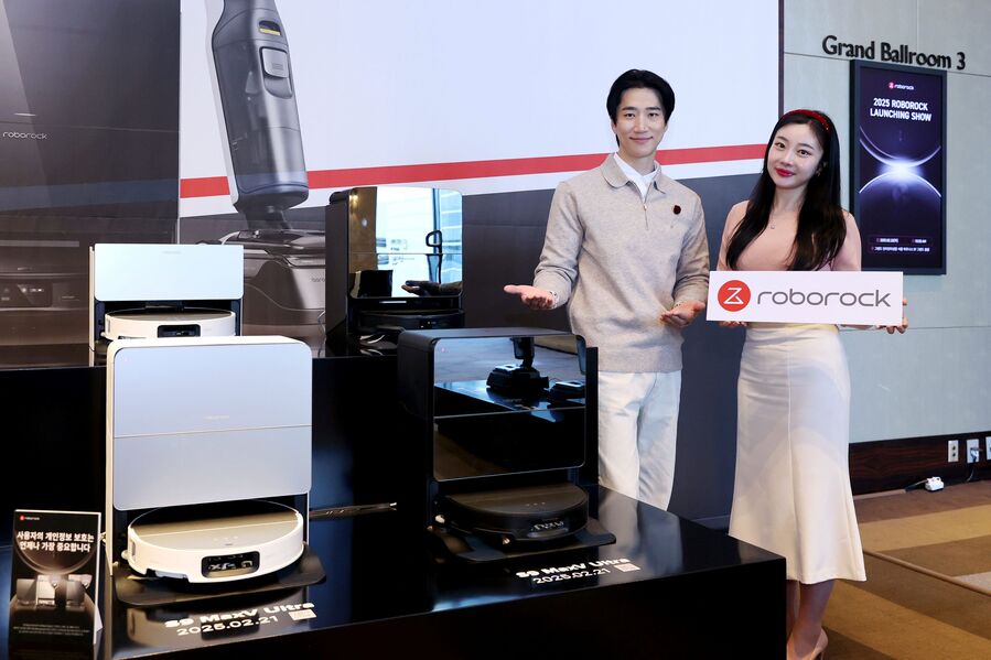 ▲ 로보락이 플래그십과 보급형 모델을 아우르면서 신제품 공세에 나섰다. ⓒ로보락