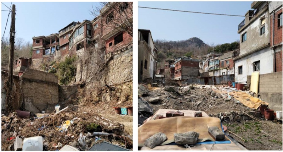 ▲ 서대문구 현저동 1-5 모아타운 내부 공․폐가 ⓒ서울시