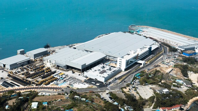 ▲ HD현대건설기계 울산캠퍼스 전경. ⓒHD현대