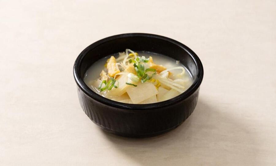 ▲ 천안삼거리 최우수 메뉴 황태해장국.ⓒ한국도로공사