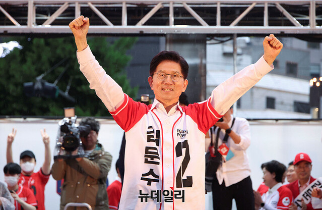 ▲ 김문수 국민의힘 대선 후보 ⓒ뉴데일리DB
