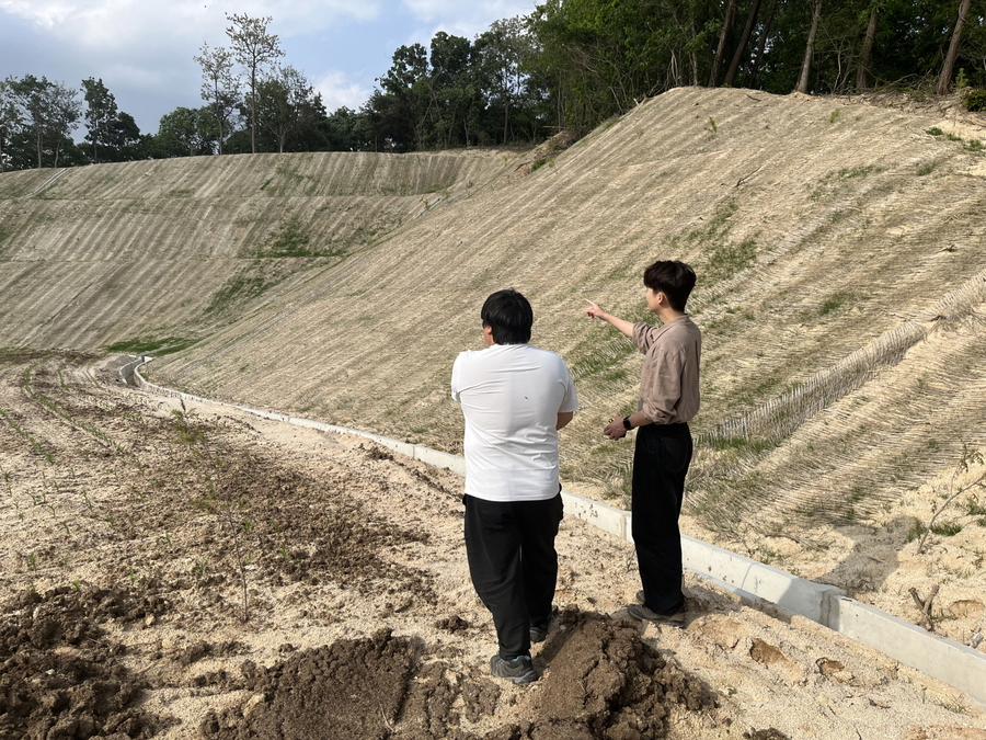 ▲ 영주시는 여름철 집중호우와 태풍 등 자연재난에 선제적으로 대응하기 위해 오는 6월 13일까지 농지·산지 전용 허가지에 대한 사전 안전점검을 진행한다.ⓒ영주시