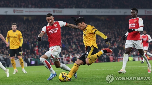 ▲ 울버햄튼 황희찬이 반전하지 못하고 있다. 크리스털 팰리스전에 9분 출전했고, 슈팅 1개도 시도하지 못했다.ⓒ연합뉴스 제공