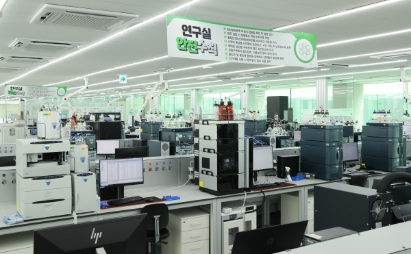 ▲ 대상이노파크 분석 연구실 전경ⓒ대상
