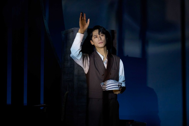 ▲ 음악극 '노베첸토' 공연.ⓒHJ컬쳐